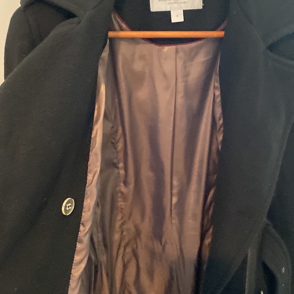 Wool cashmere blend Mark New York coat - Picture 6 of 7